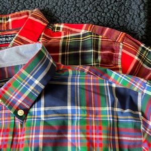 Brand new, never worn dress shirts. They both are size “M”